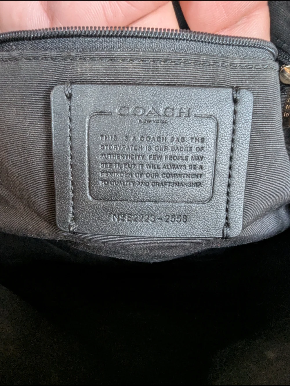 Coach Katy Satchel in Signature Canvas (Style 2558). This classic dome-shaped